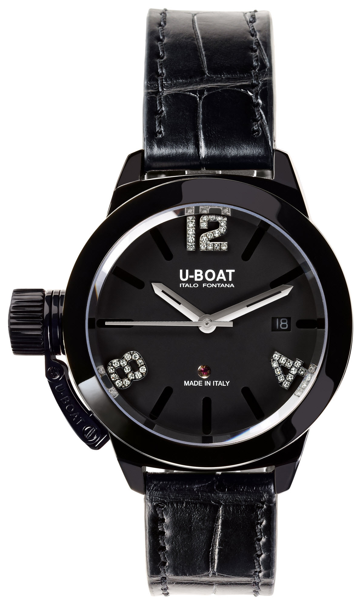 Wholesale Replica U-Boat Watch Classico 40 IPB Diamond 6951